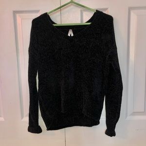 Mudd soft black sweater